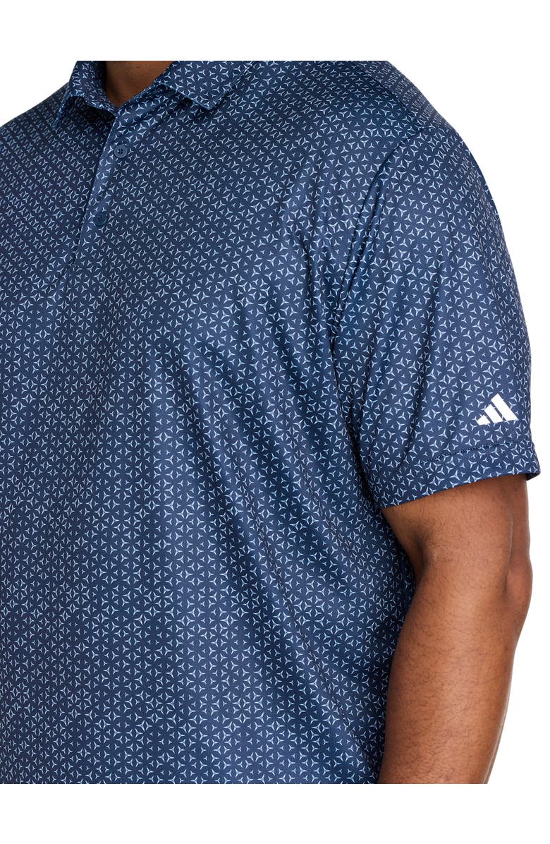 adidas Big & Tall Ultimate 365 Mesh Performance Polo Shirt, Alternate, color, Collegiate Navy