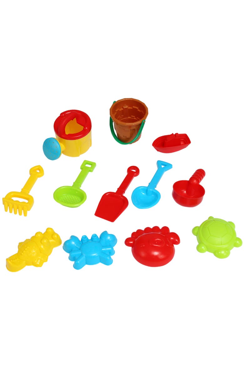 Trimate Toddler Sensory Sand and Water Table with Chair, Alternate, color, Multicolored