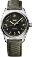 Longines Spirit Pilot NATO Strap Watch, 39mm