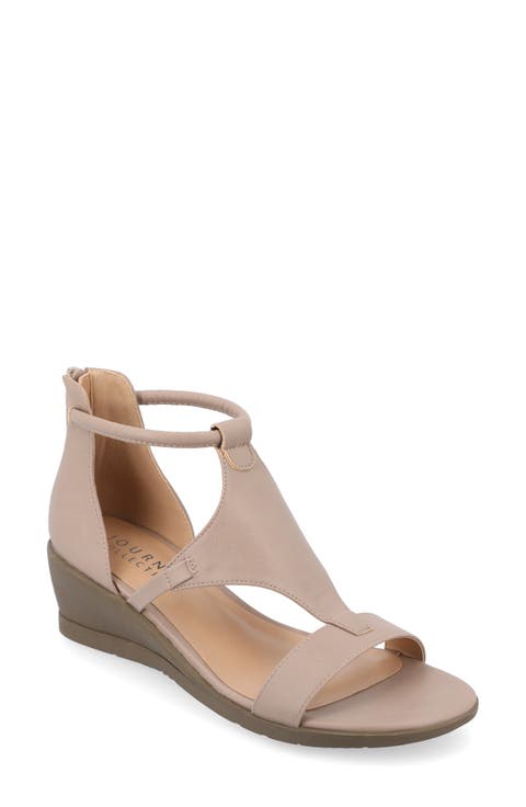 JOURNEE Trayle Wedge Sandal (Women)