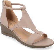 Journee Collection JOURNEE Trayle Wedge Sandal