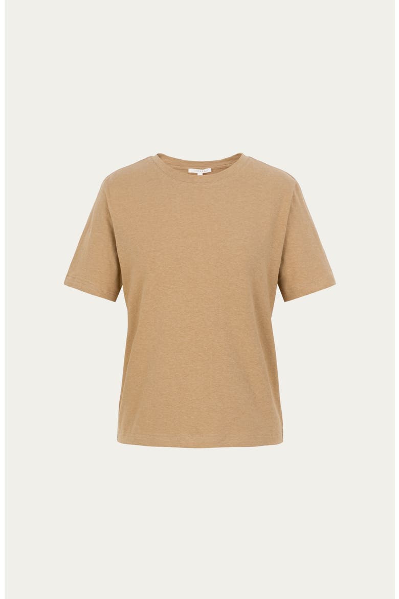 Hemp Essentials Short Sleeve Tee, Alternate, color, fawn