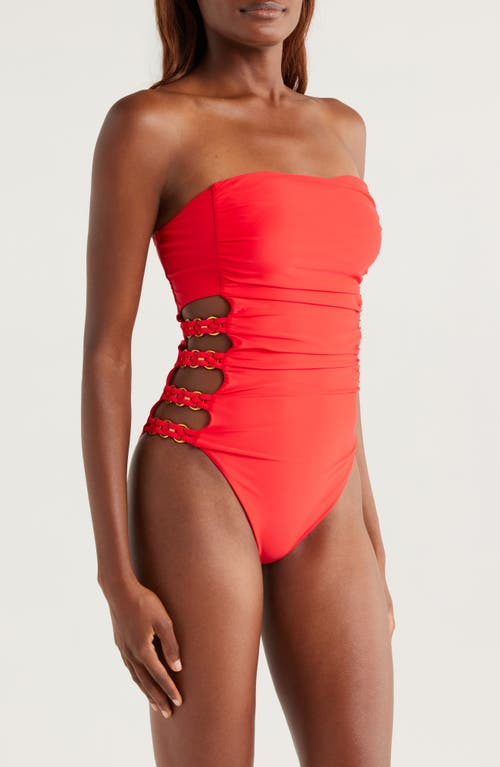 Ramy Brook Viviana Cutout One-piece Swimsuit
