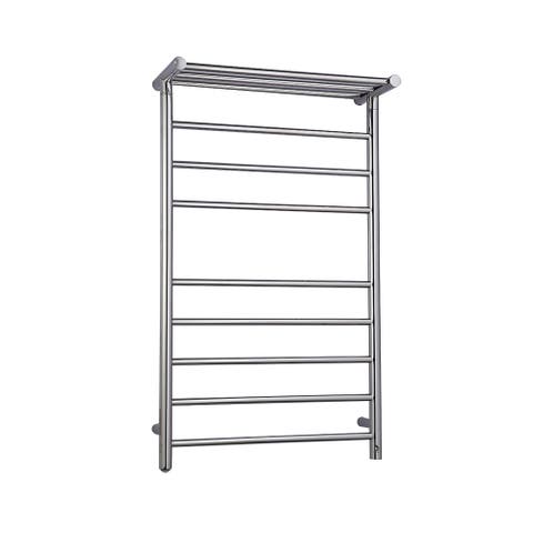 Wall Mount Electric Towel Warmer with 8 Heated Bars Plus 3 Non-heated Bars