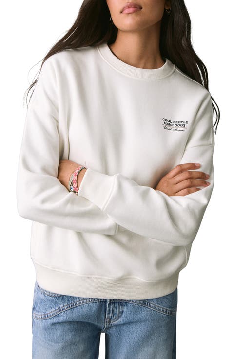 Cool People Have Dogs Sweatshirt