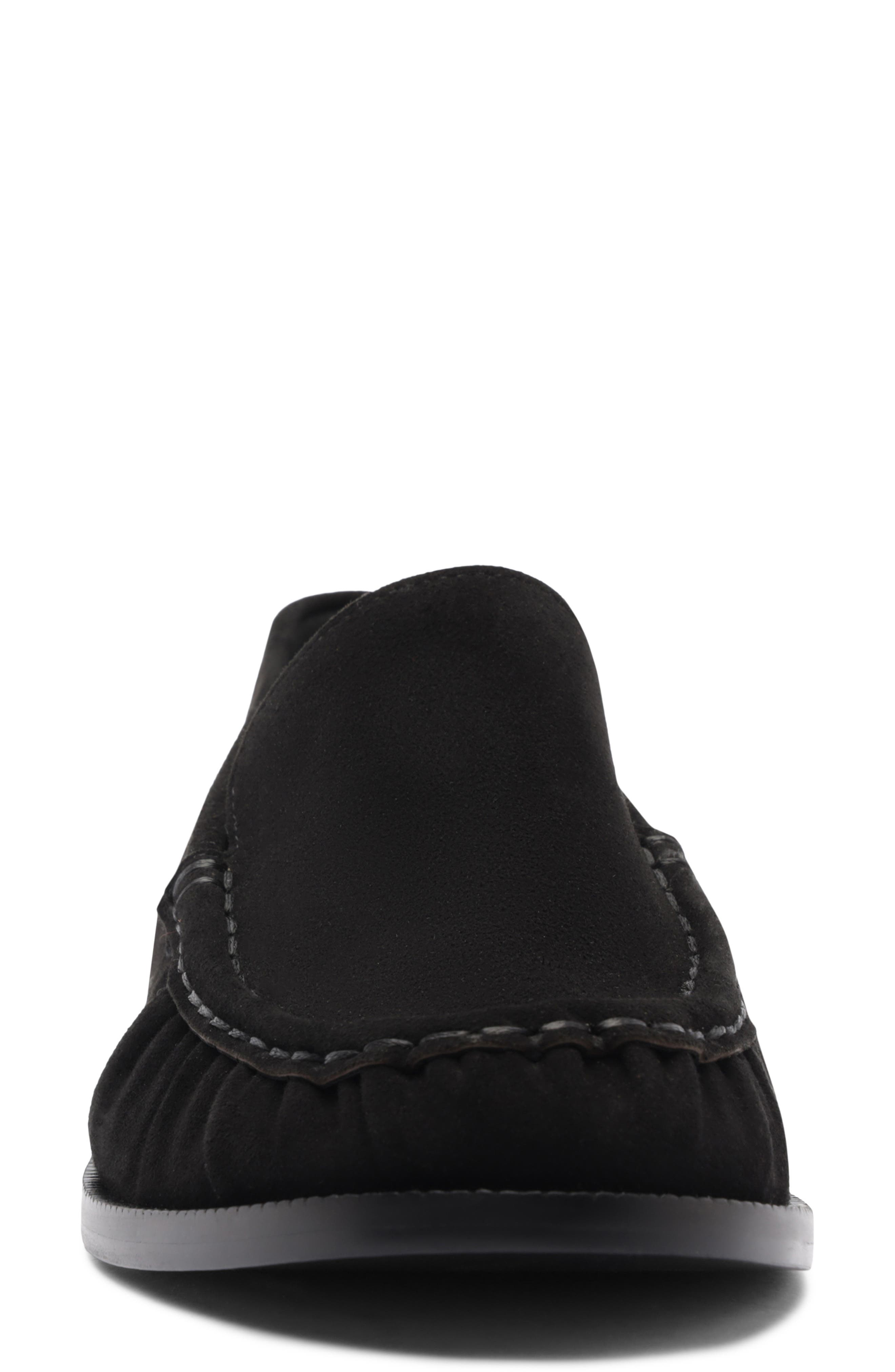 Schutz Tyla Loafer, Alternate, color, Black