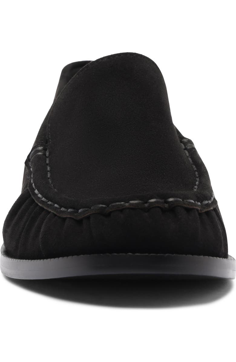 Schutz Tyla Loafer, Alternate, color, Black