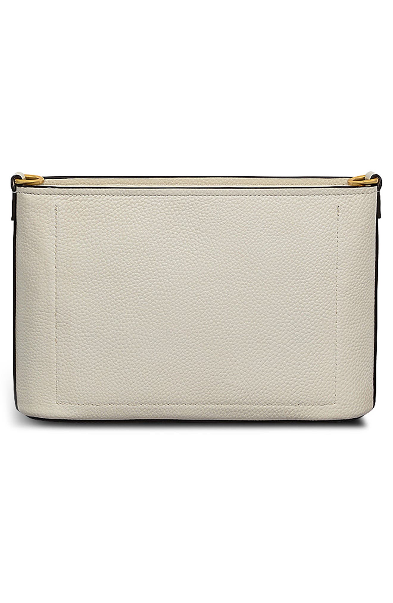 Radley Newton Avenue Zip Top Crossbody Bag, Alternate, color, Chalk