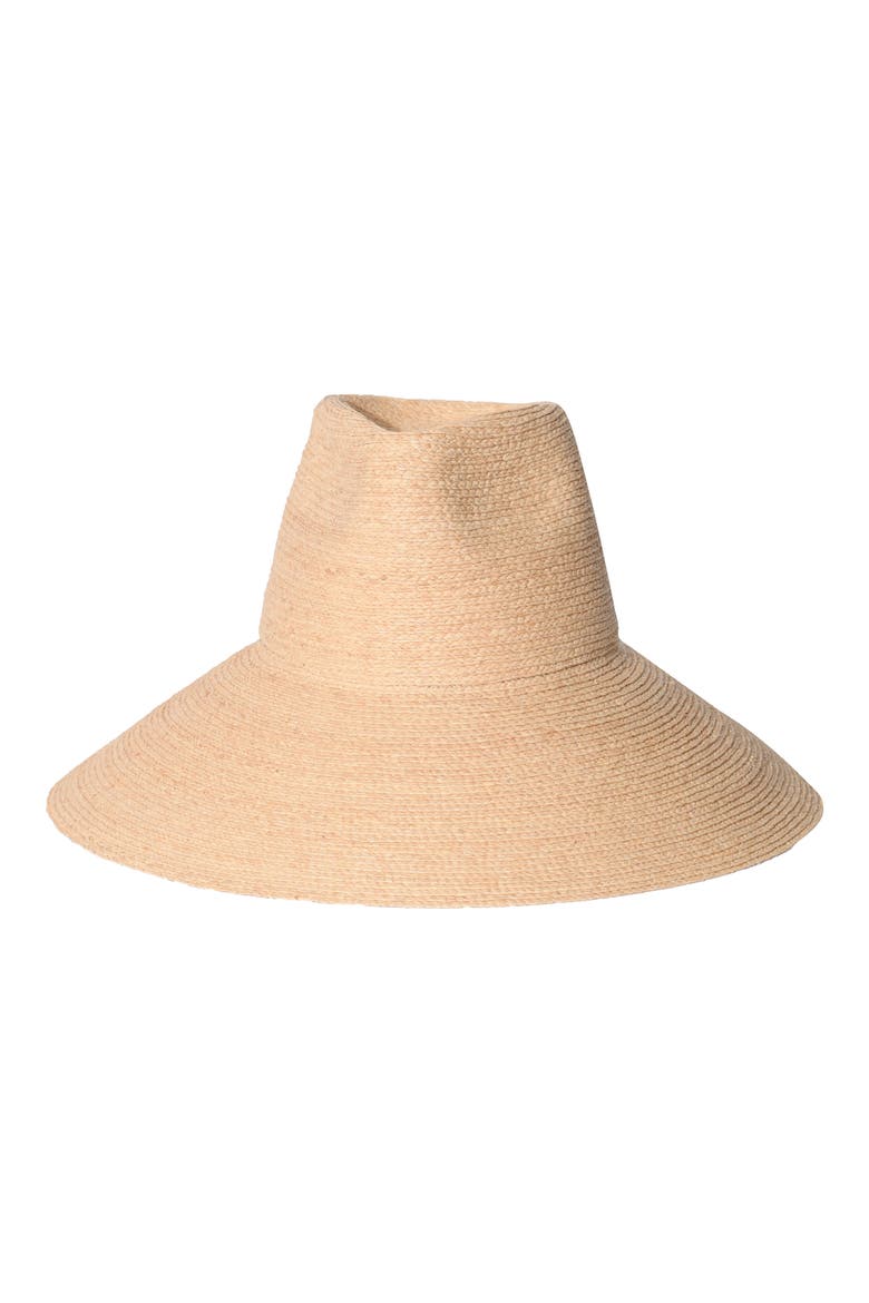 Tinsley Straw Bucket Hat, Main, color, NATURAL