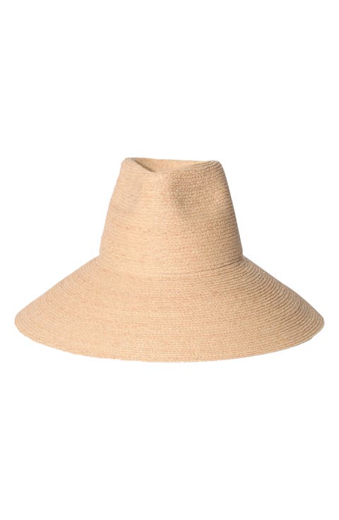 Tinsley Straw Bucket Hat