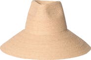 Janessa Leoné Tinsley Straw Bucket Hat