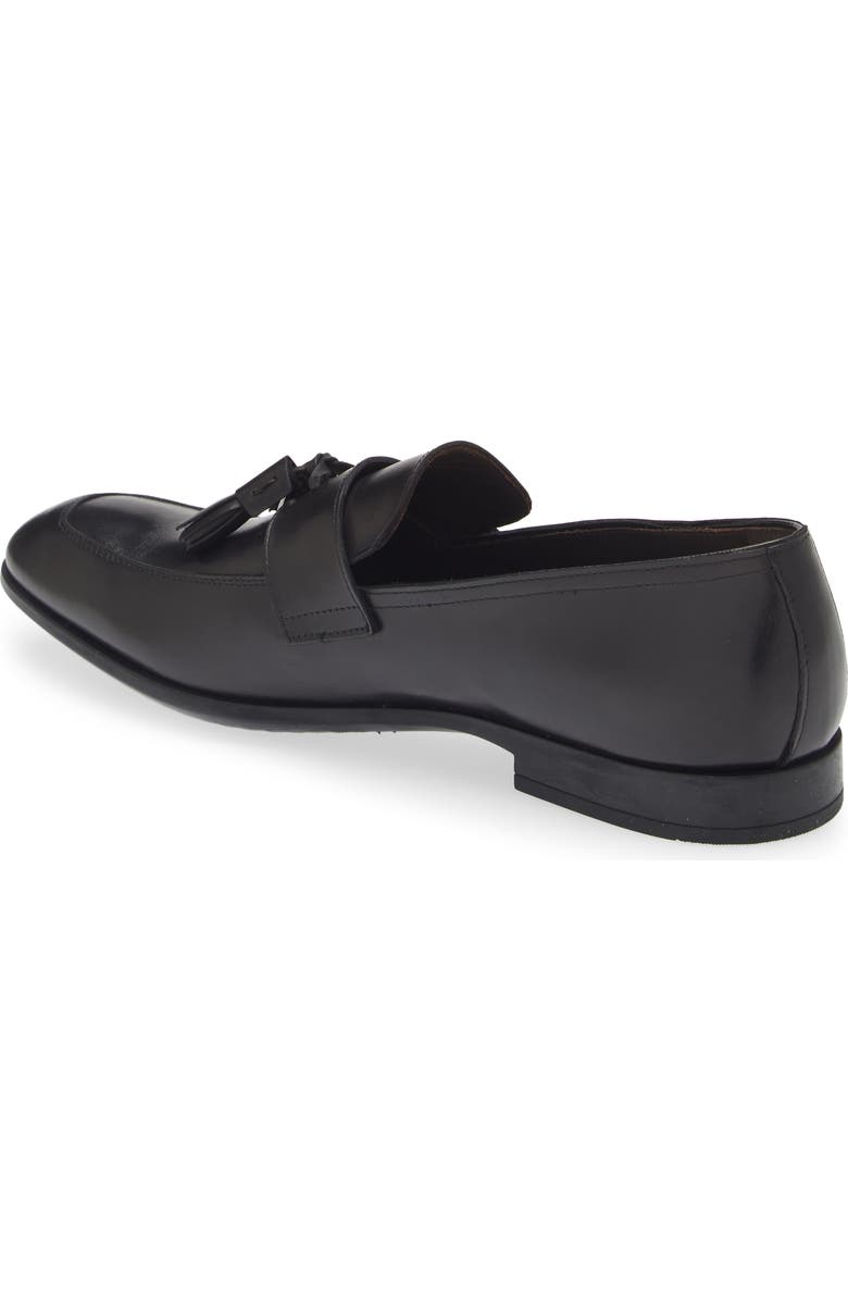 M BY BRUNO MAGLI Glen Tassel Loafer, Alternate, color, Black