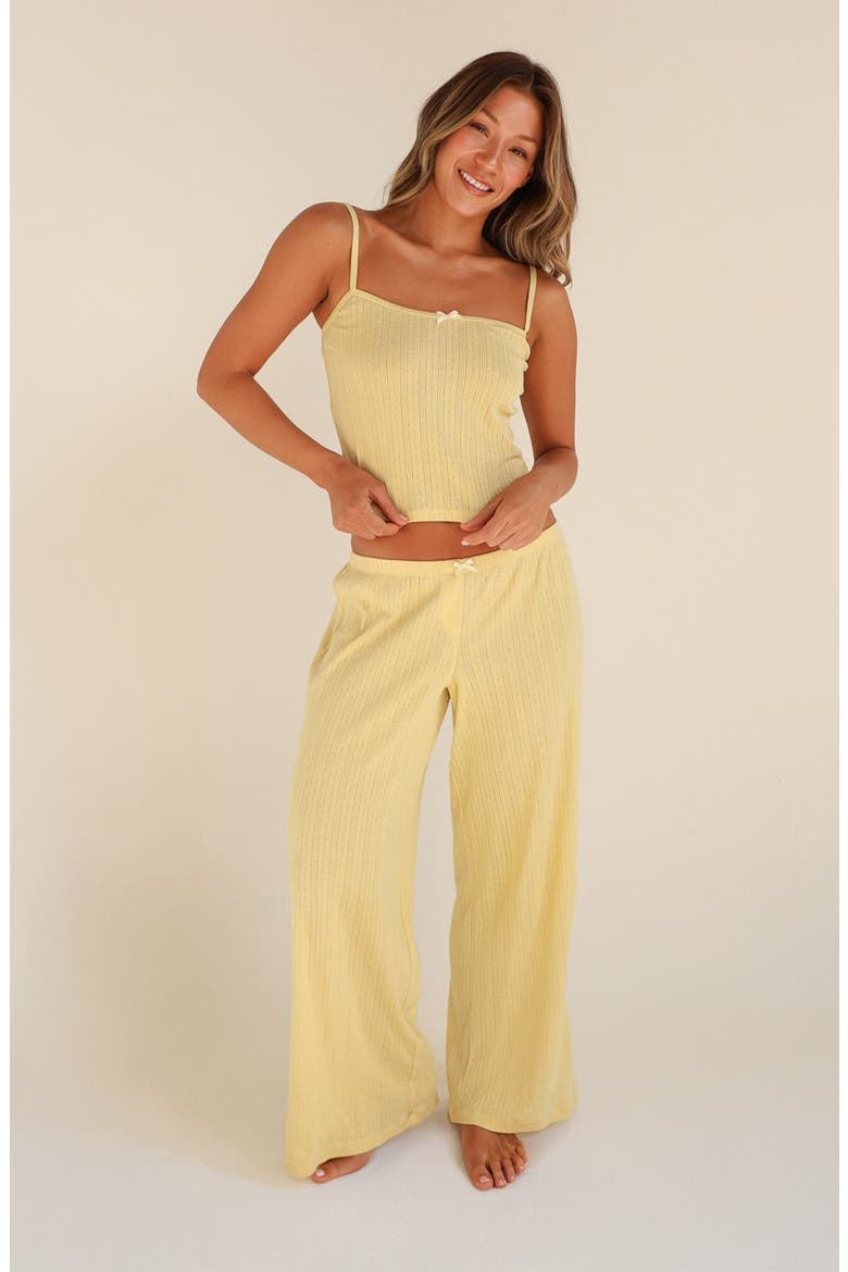 Daydreams Lounge Pants, Main, color, Vanilla