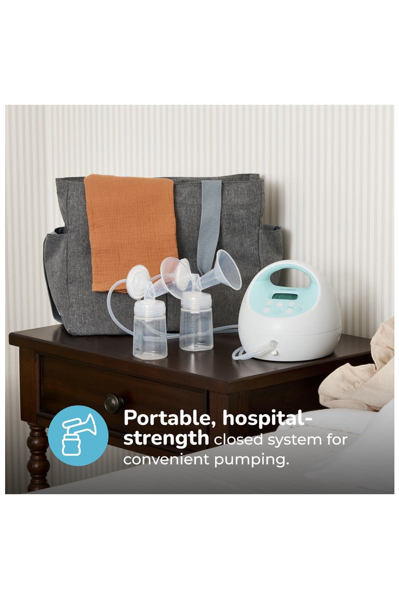 S1 Plus Electric Portable Breast Milk Pump, Alternate, color, None