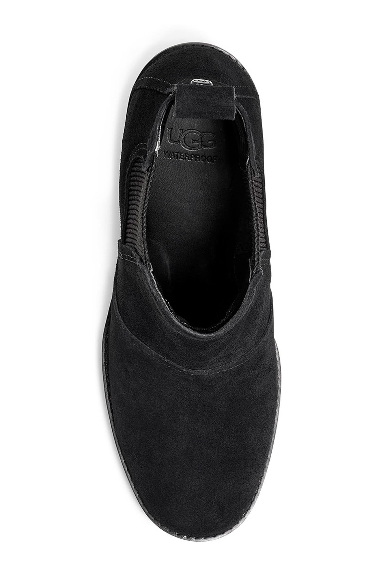 UGG<sup>®</sup> UGG Hazel Waterproof Block Heel Bootie, Alternate, color, 