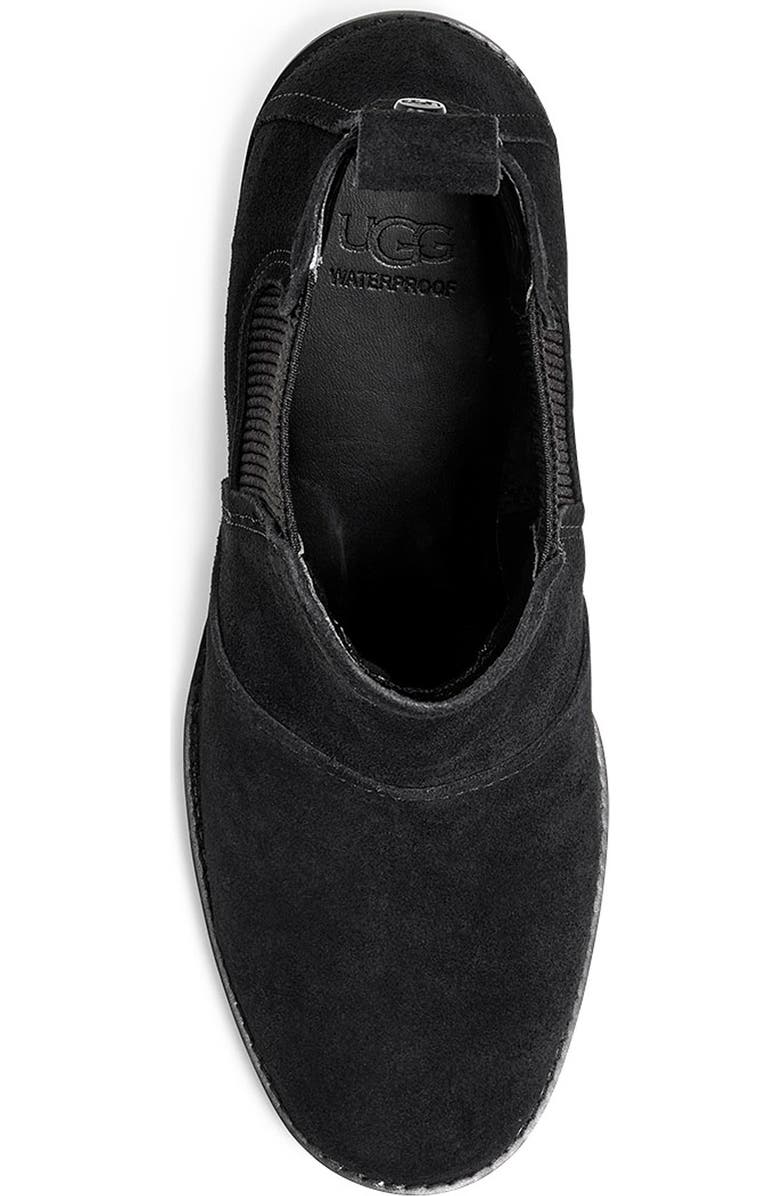 UGG<sup>®</sup> UGG Hazel Waterproof Block Heel Bootie, Alternate, color,