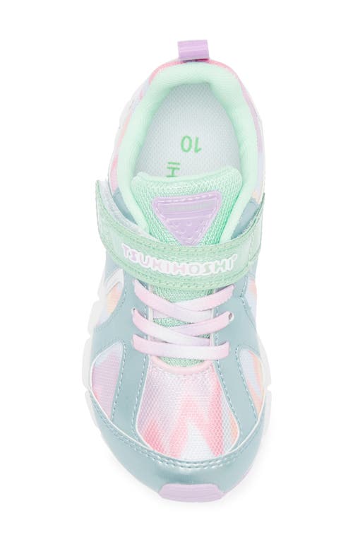 Tsukihoshi Rainbow Washable Sneaker In Apple/purple