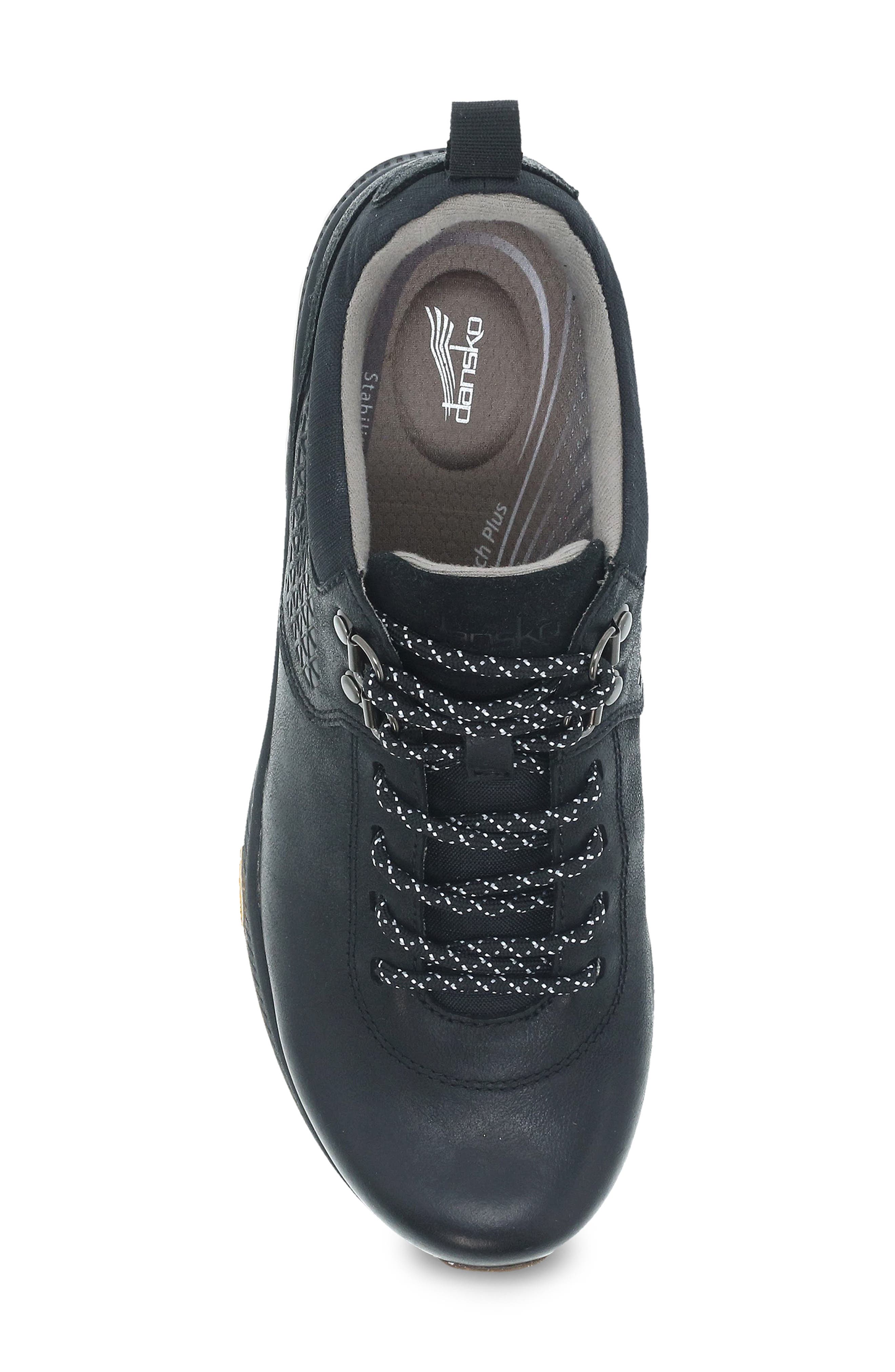 Dansko Mary Waterproof Trail Sneaker, Alternate, color, 