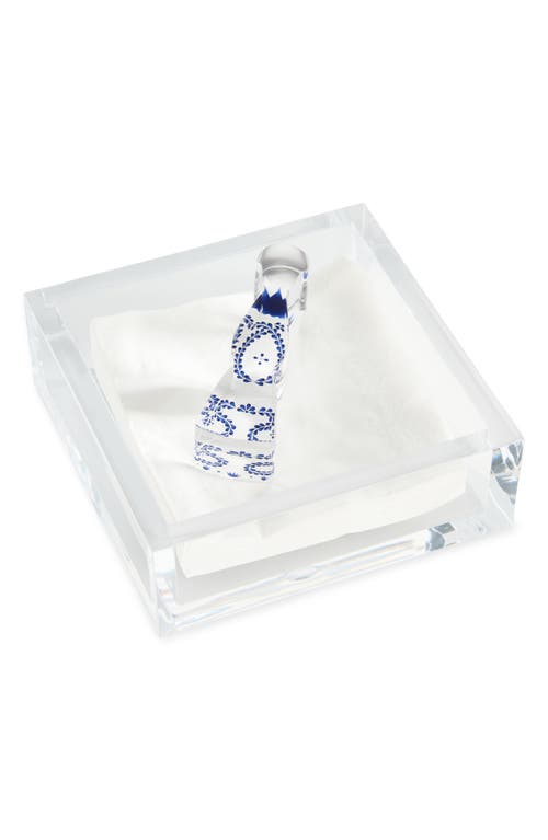 Tara Wilson Designs Napkin Holder In Transparent