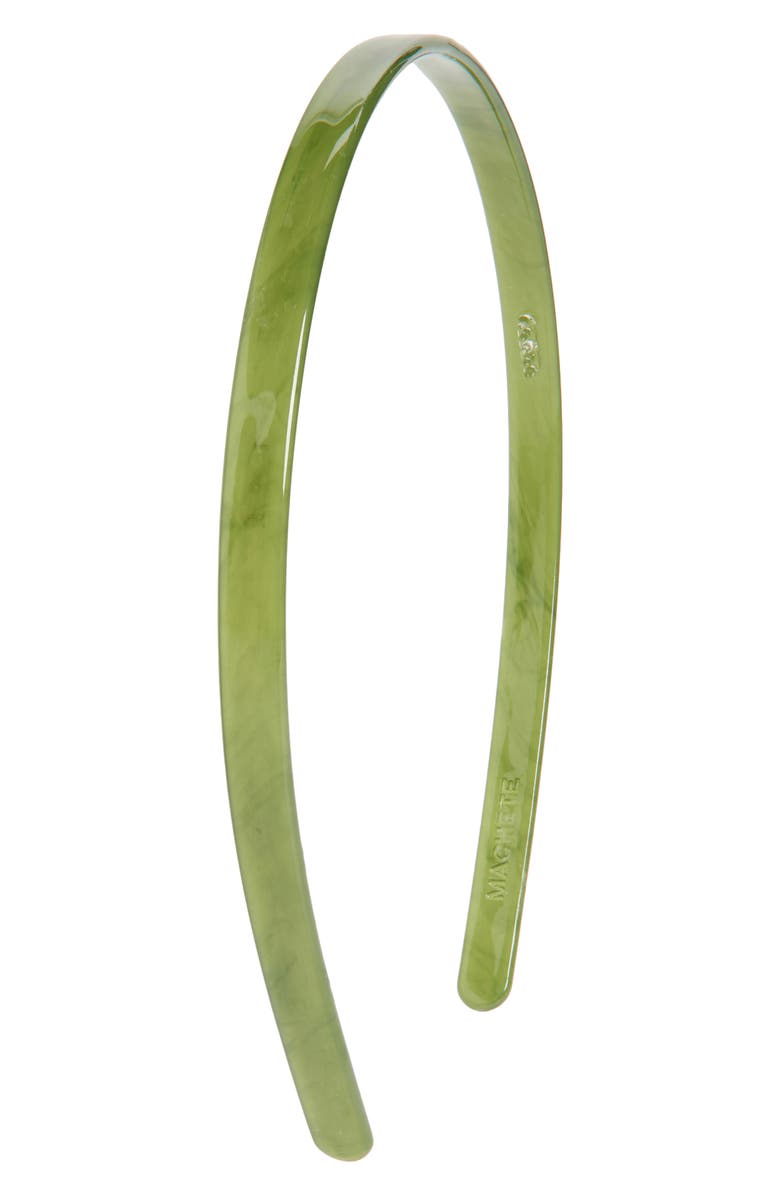 MACHETE Ultralight Thin Headband, Main, color, Algae