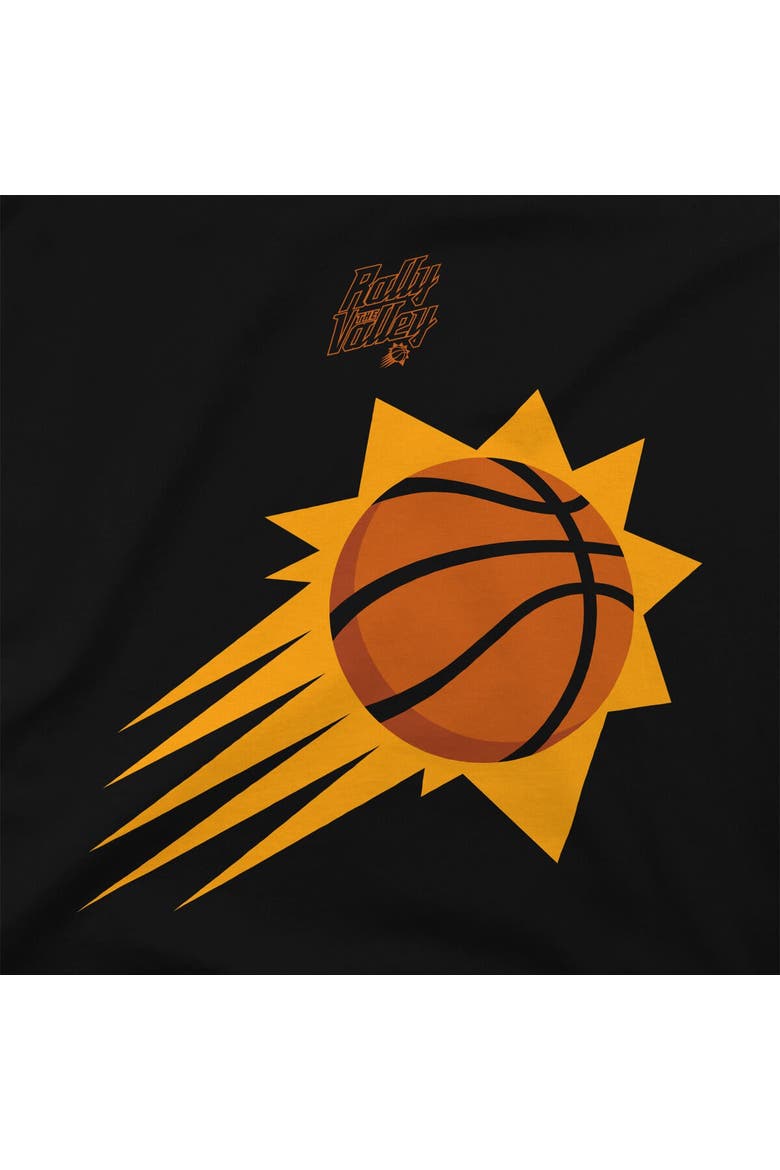 Unisex Stadium Essentials  Black Phoenix Suns 2023 NBA Playoffs Roster T-Shirt, Alternate, color, Black