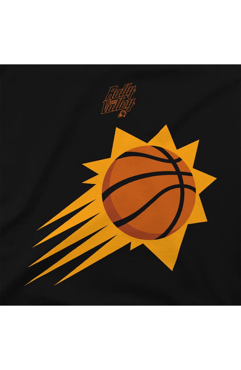 Stadium Essentials Unisex Stadium Essentials  Black Phoenix Suns 2023 NBA Playoffs Roster T-Shirt, Alternate, color, 