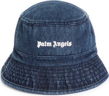 Palm Angels Denim Bucket Hat | Nordstrom