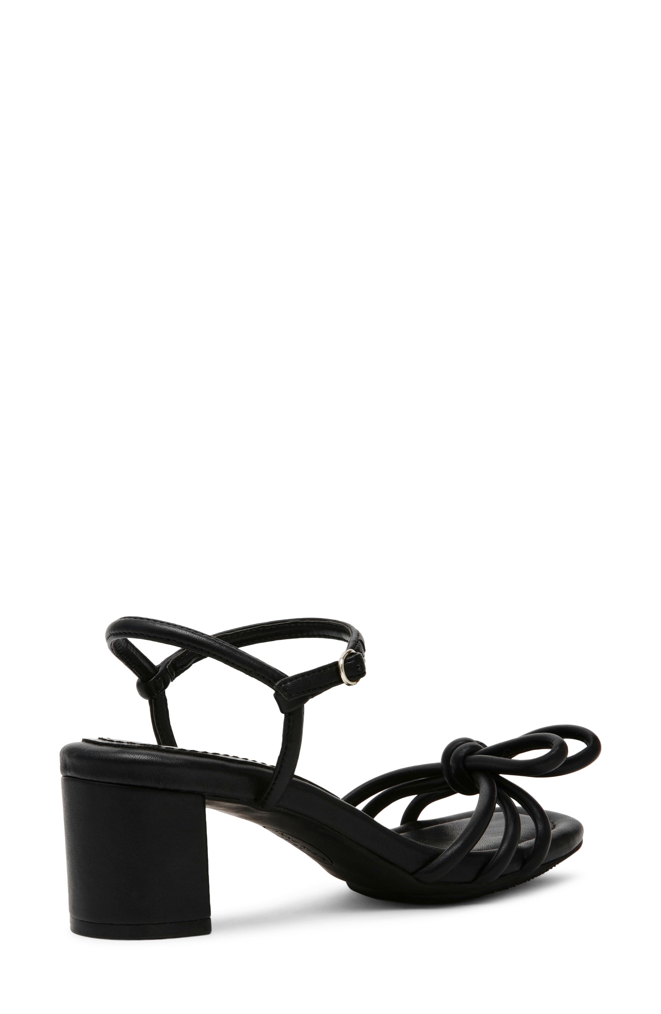 Anne Klein Strappy Sandal, Alternate, color, Black