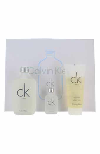 Calvin Klein CK One 3-Piece Gift Set $90 Value