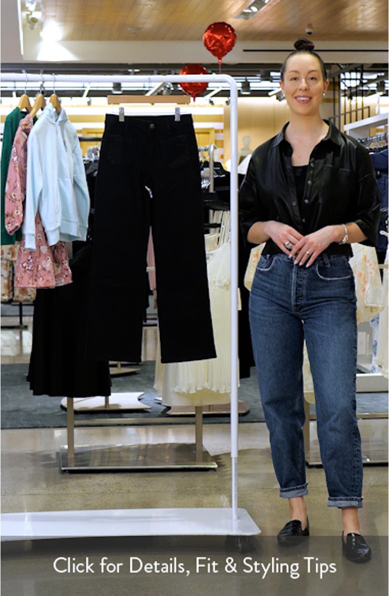 Kids' Straight Leg Jeans, sales video thumbnail