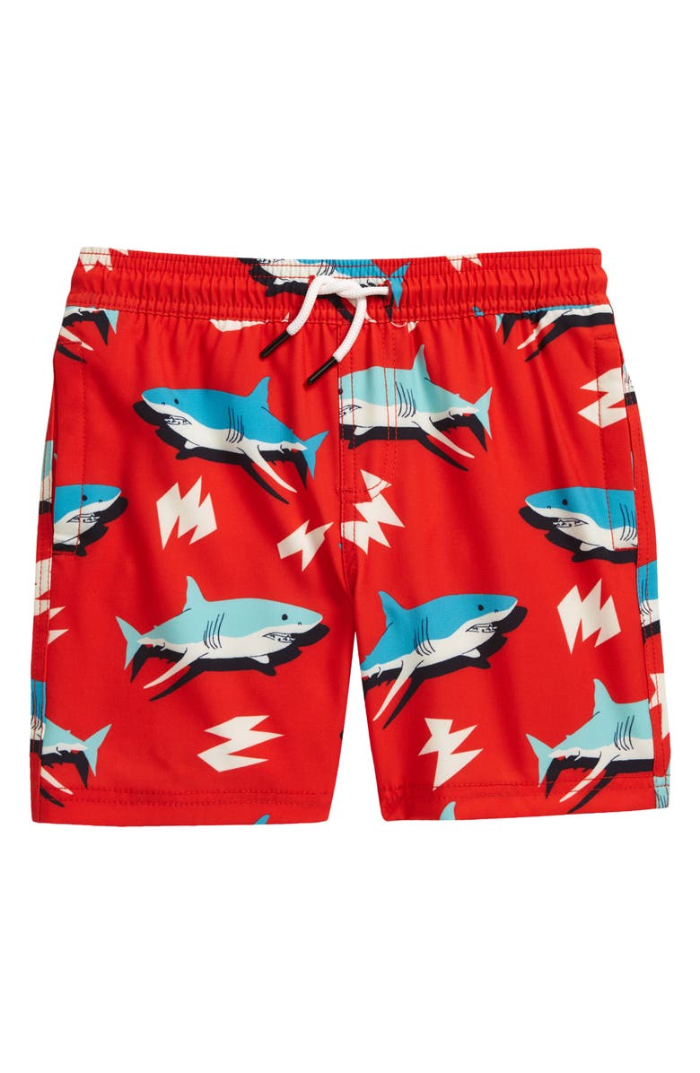 Sovereign Code Kids' Kia Print Swim Trunks, Main, color,