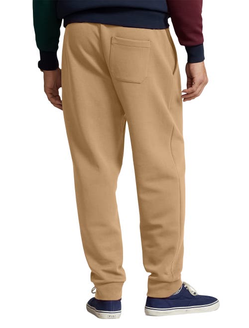 Polo Ralph Lauren Double-knit Tech Joggers In New Bronze
