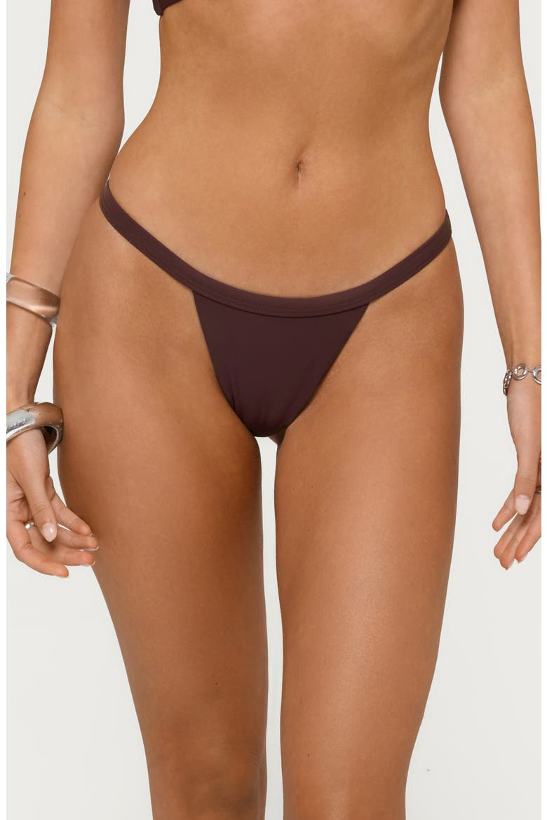 Zarai Bikini Bottoms, Main, color, BROWN