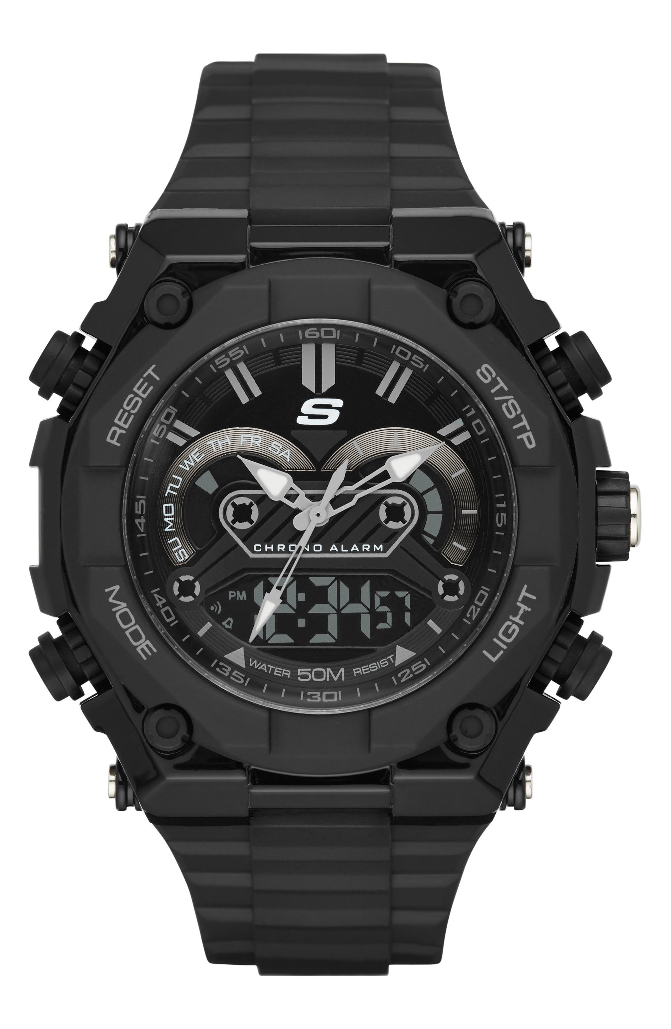 El Segundo Digital & Analog Sport Watch, 50mm