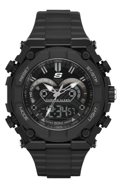 El Segundo Digital & Analog Sport Watch, 50mm