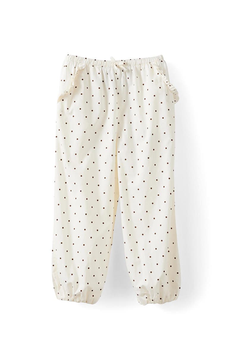 Cotton On Kids Kid's Gigi Bubble Hem Pant, Main, color, Dark Vanilla Rocky Road Spot
