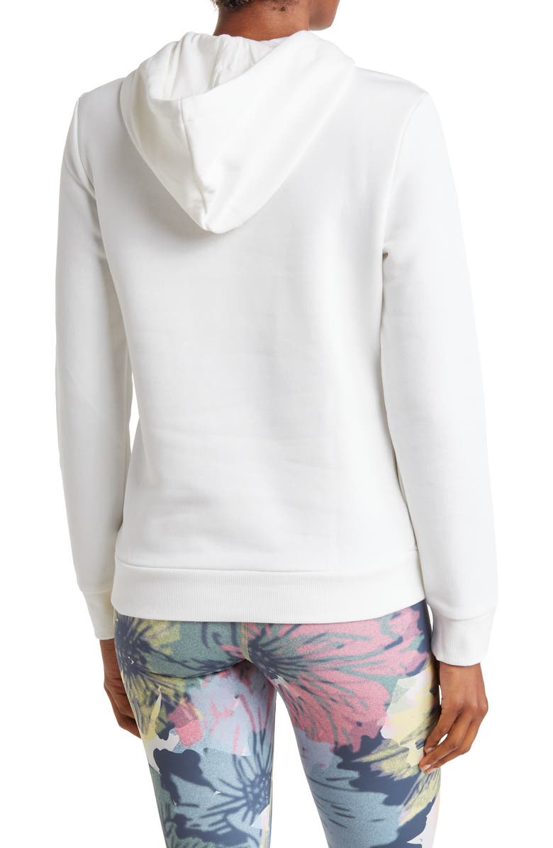 adidas Loungewear Essentials Logo Fleece Pullover Hoodie, Alternate, color,