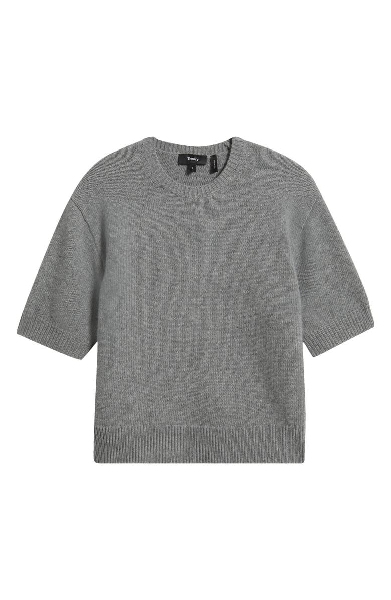 Theory Short Sleeve Knit Tee, Alternate, color, 