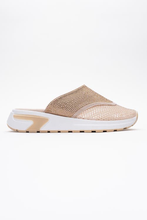 Prologue Shoes Glea Mesh Rhinestone Mules