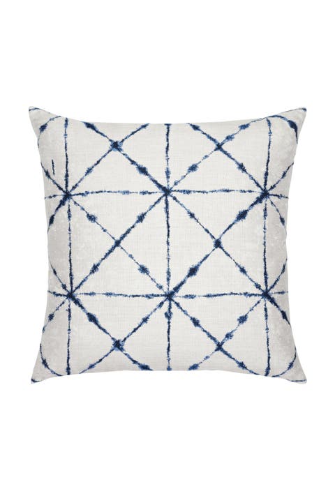 Trilogy Indigo Indoor & Outdoor Woven Accent Pillow