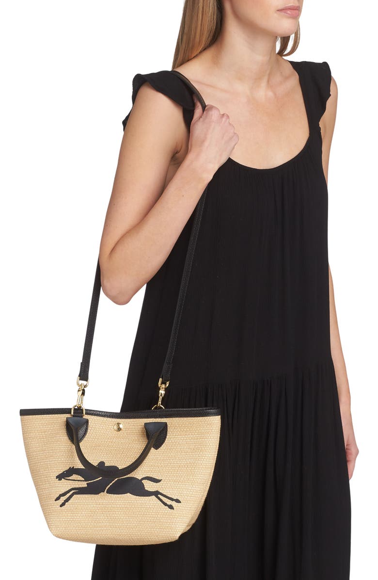 Longchamp Le Pliage Panier Top Handle Bag, Alternate, color,