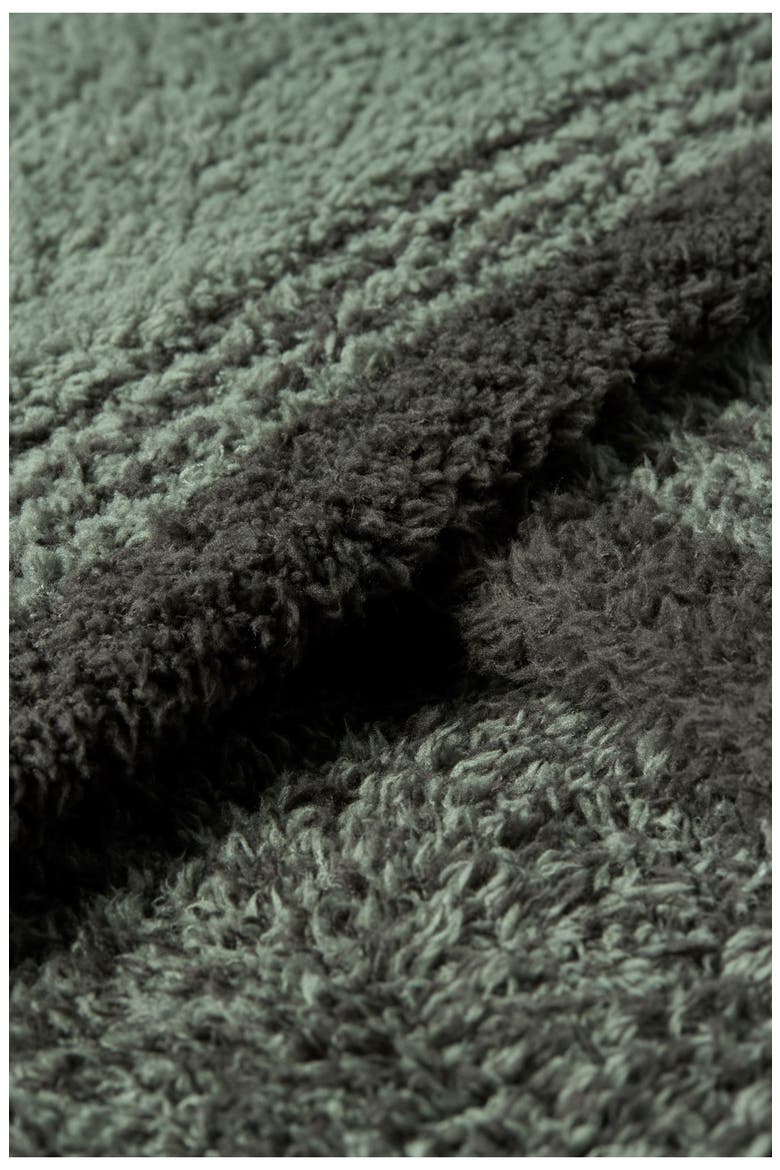 CozyChic Navarro Throw Blanket, Alternate, color, AGAVE GREEN MULTI
