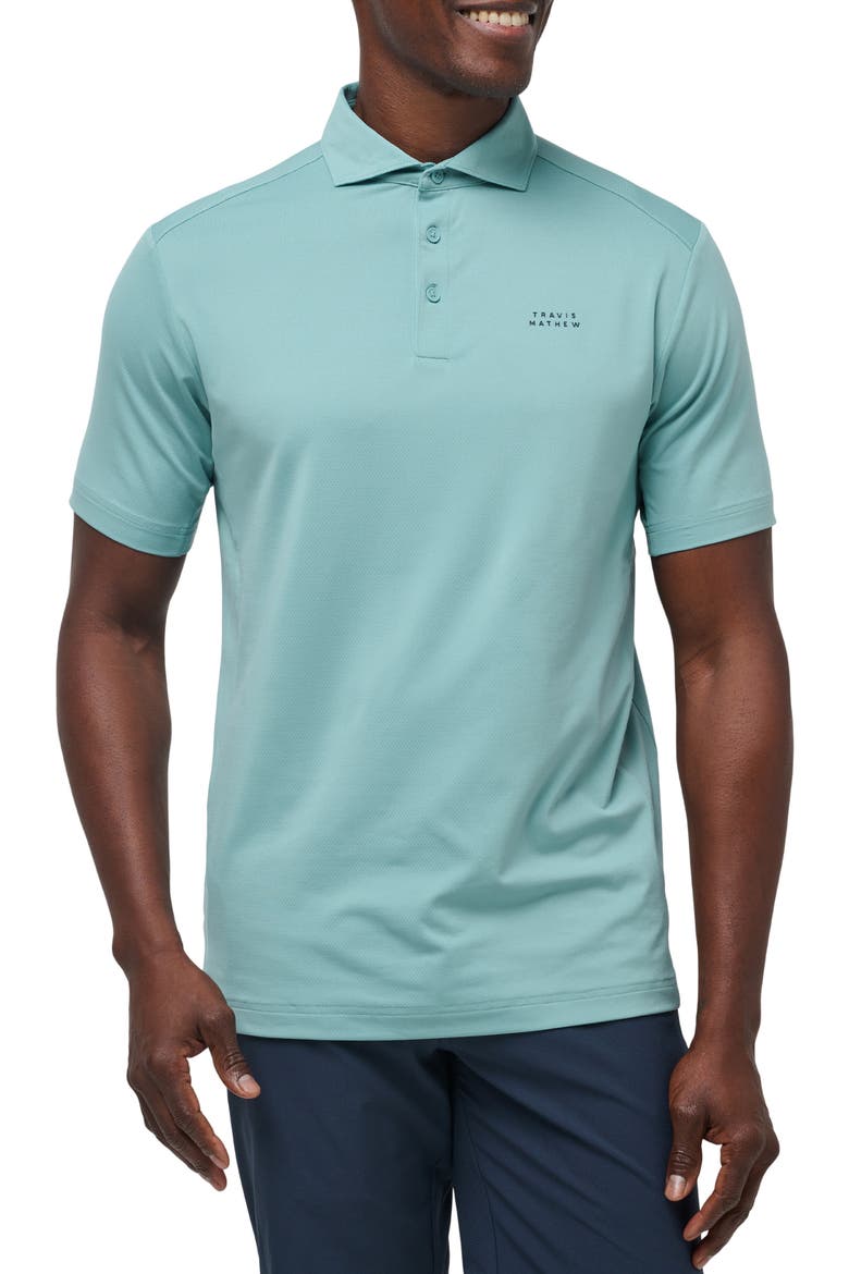 Heater Pro Performance Golf Polo, Main, color, CAMEO