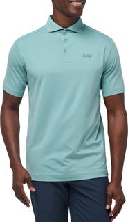 TravisMathew Heater Pro Performance Golf Polo