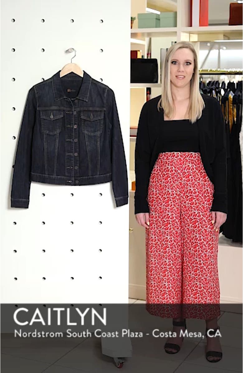 'Helena' Denim Jacket, sales video thumbnail