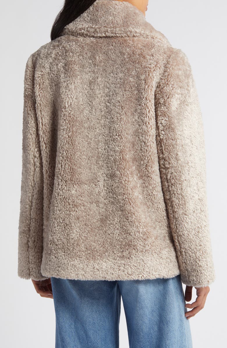 Sam Edelman Butter Teddy Jacket, Alternate, color, Taupe