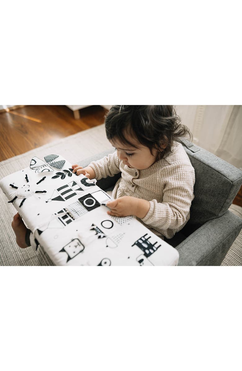 Wonder & Wise by Asweets Happy Days Square Chair, Alternate, color, Multi