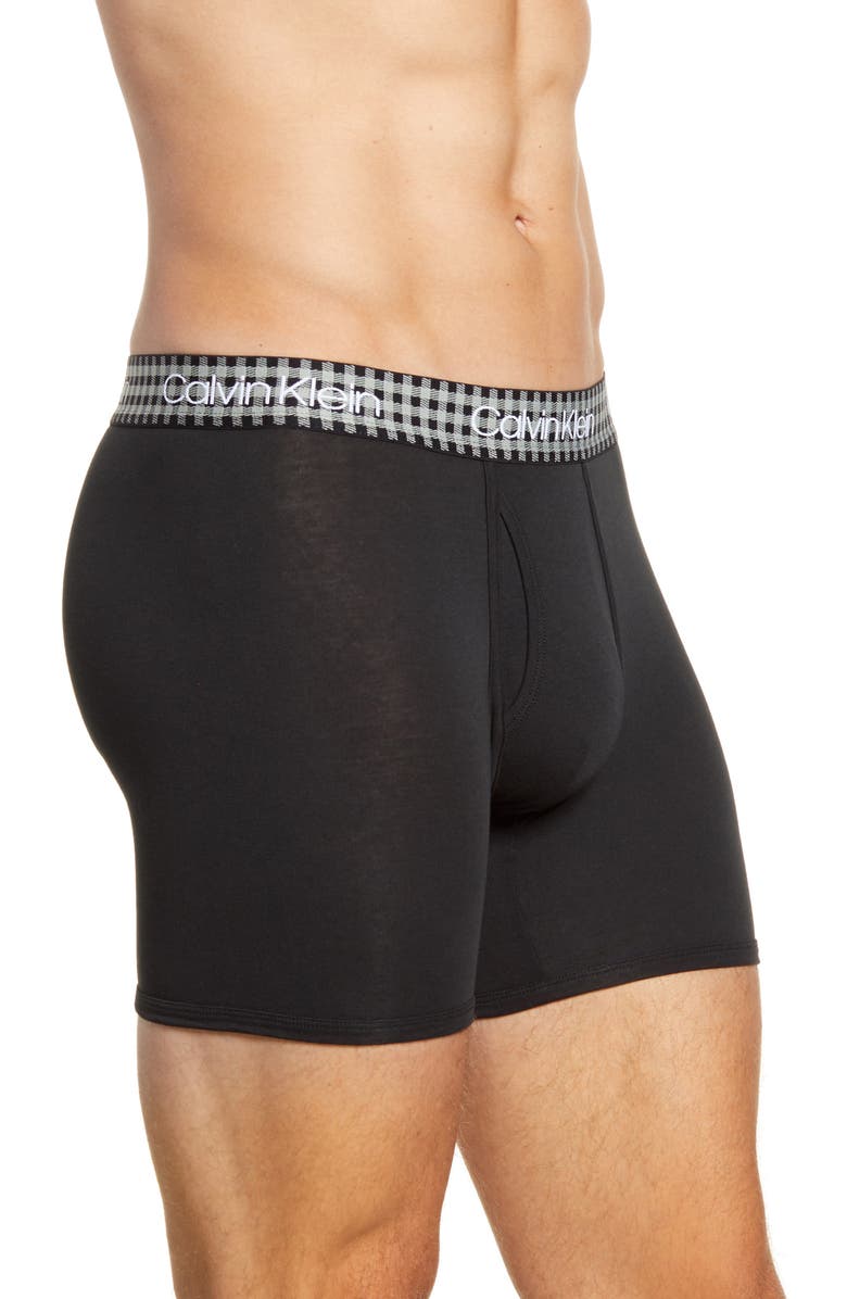 Calvin Klein Cotton Boxer Briefs, Alternate, color, 