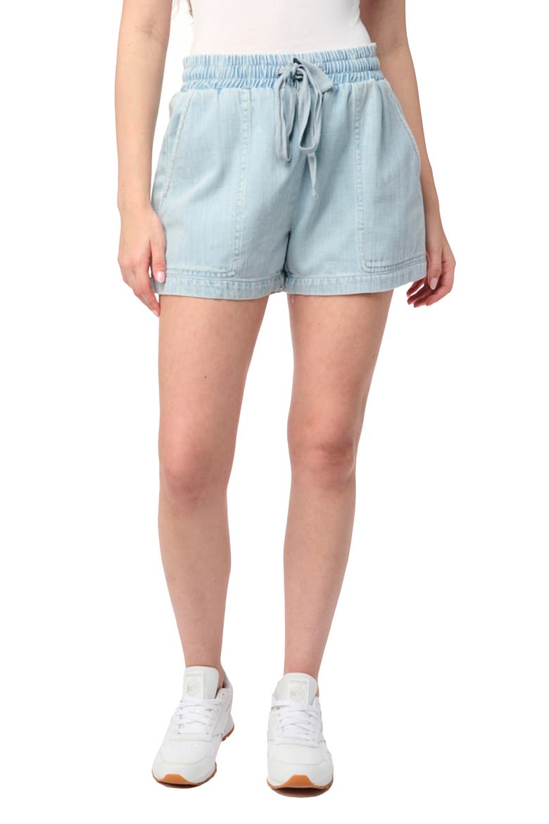 Denim Shorts, Main, color, UNWIND