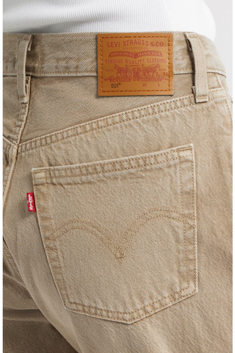 501® High Waist Straight Leg Jeans, Alternate, color, CHIPPED WINTER TWIG